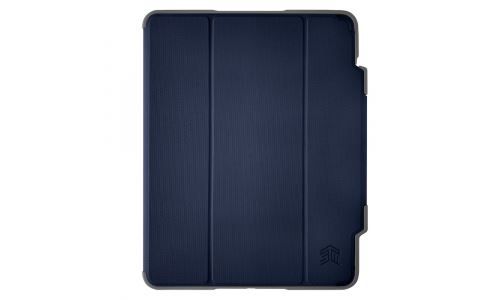 Etui STM Folio Dux robuste pour iPad-Pro 11 pouces bleu nuit
