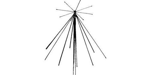 Antenne fixe pour talkie-walkie Albrecht 6161 Sky Band SE 900