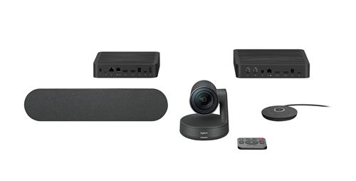 Logitech Rally système de vidéo conférence Group video conferencing system 10 personne(s) Ethernet/LAN
