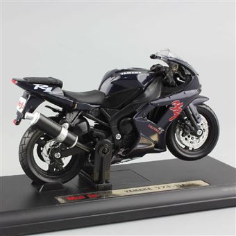 10€ sur Jouet Moto Miniature Maisto Kawasaki Ninja H2R 1/18 Noir Modèle  Réduit - Modèle réduit - Achat & prix