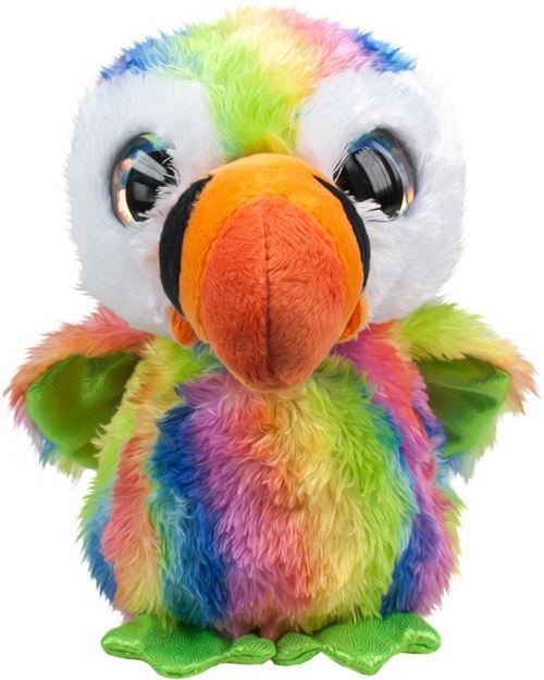 Lumo Stars peluche Lumo Puffin Lenni multicolore 15 cm