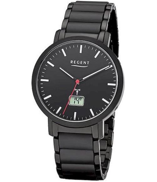 Regent Montre Homme FR-255 Noir