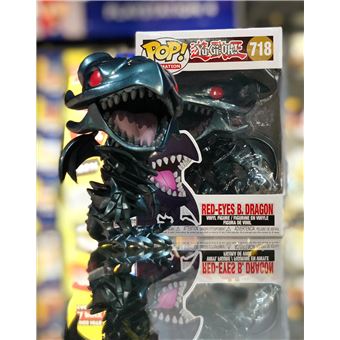 Figurine POP Yu-Gi-Oh Red-Eyes Black Dragon