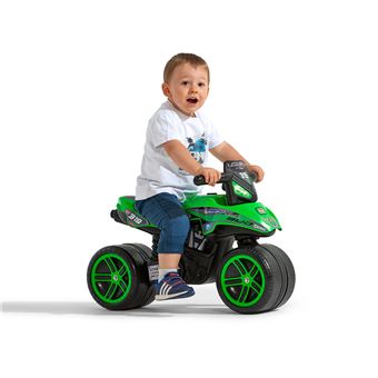 9€97 sur Porteur enfant Moto Team Bud Racing 2 à 5 ans - Falk - Porteur  bébé - Achat & prix