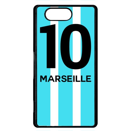 Coque Sony Xperia Z3 Compact Equipe Maillot Marseille