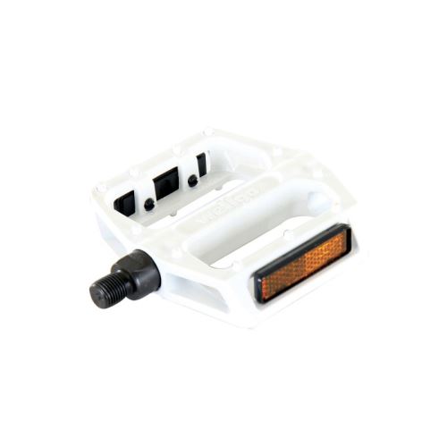 Savage Platform BMX Alloy Pedals 1/2 Blanc
