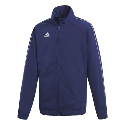 Veste de présentation junior adidas Core 18 Bleu 9/1 ans