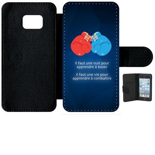 Etui À Rabat Samsung Galaxy S6 Edge Boxe