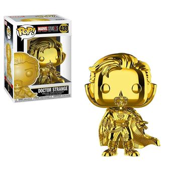 Figurine Funko Pop Marvel Ms 10 Doctor Strange Chrome
