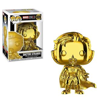 Figurine Funko Pop Marvel Ms 10 Doctor Strange Chrome