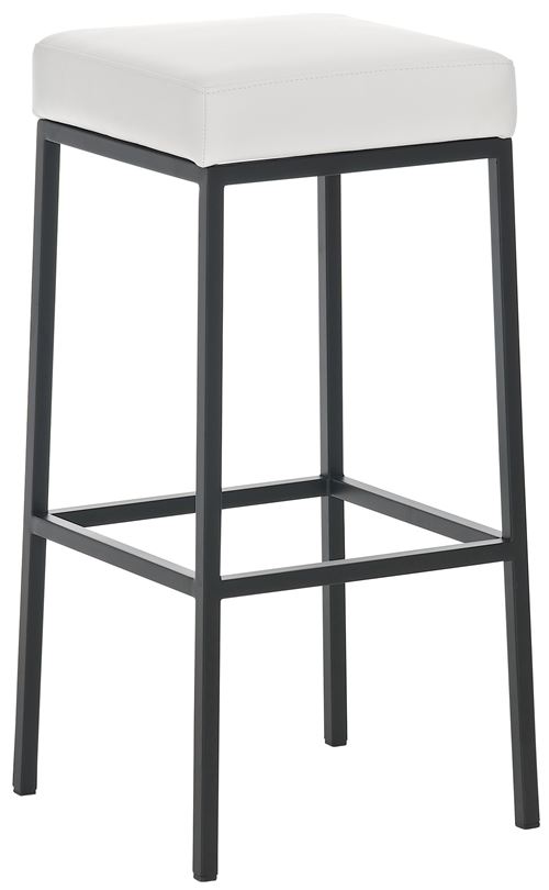 CLP Tabouret de bar Montreal 85 , Noir/Blanc