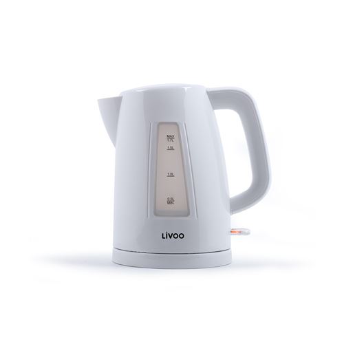 Livoo DOD184W - Bouilloire - 1.7 litres - 2.2 kWatt - blanc 