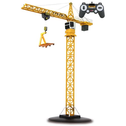 Jamara grue à tour Liebherr 100 cm garçons 2,4 GHz jaune