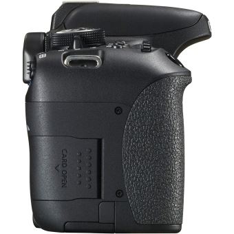 Reflex Canon EOS 750D Boîtier Nu Noir - Appareil photo reflex