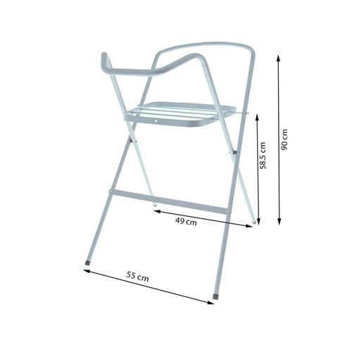 Baignoire Bebe Avec Thermometre Vert Forest 86 Cm Pied Baignoires Achat Prix Fnac