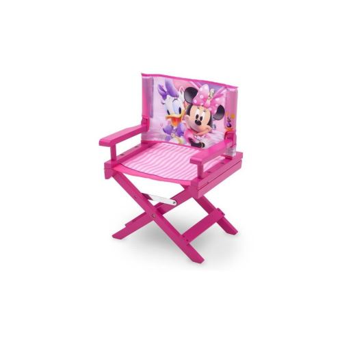 Minnie - Chaise De Cinema Enfant - Rose Et Multicolore