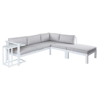 Canapé Dangle Dextérieur Aluminium Blancgris Atiheu