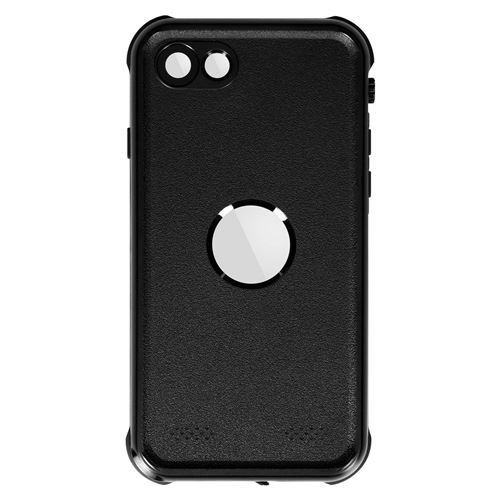 Coque Pour Apple iPhone SE 2020 / 8 / 7 Hybride Waterproof Film Écran Redpepper noir