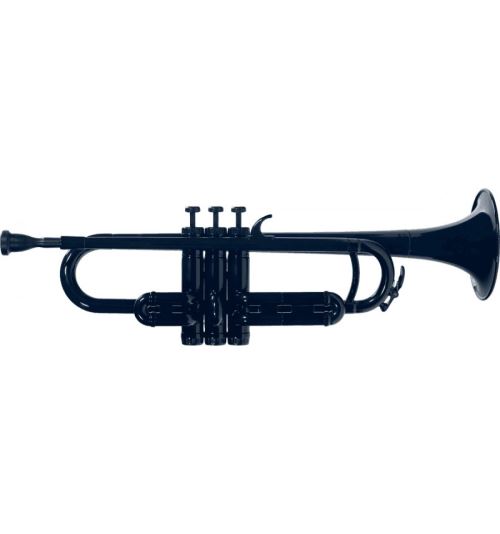 Coolwind CTR-200BK - Trompette sib ABS Piston métal noire