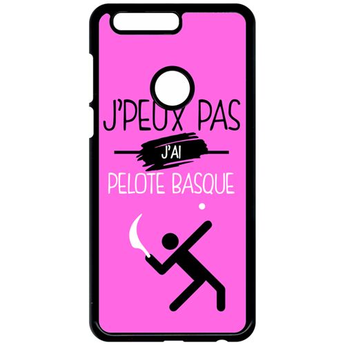 Coque huawei honor 8 j peux pas j ai pelote basque 6