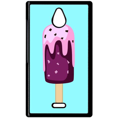 Coque Nokia X1 01 Glace Baton Violette
