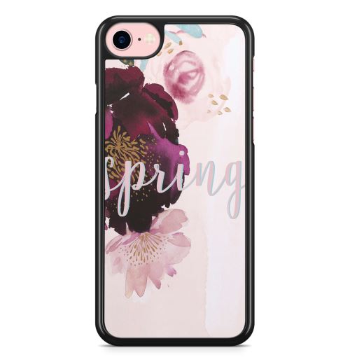 Coque Fifrelin pour iPhone 5 5S et SE Spring Fleurs Flowers
