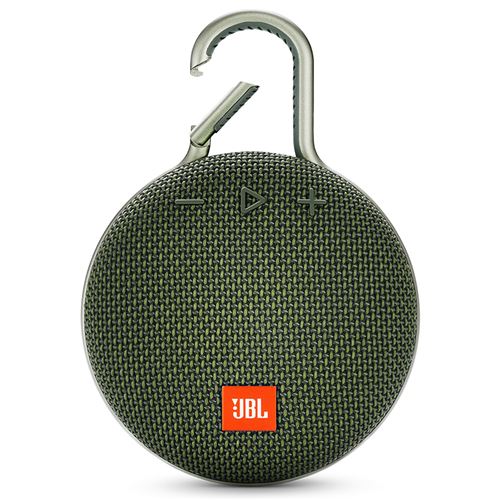 Enceinte Portable JBL Clip 3 , Bluetooth sans fil ,Étanche,Compatible IOS et Android -Vert