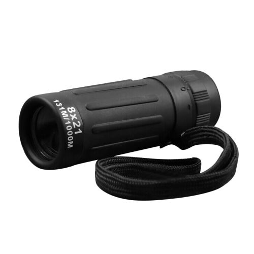Télescope monoculaire de vision nocturne BAK4 avec HD haute optique portable Power8x21-B