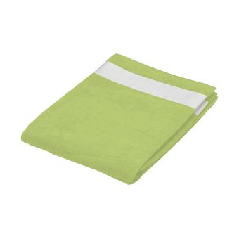 Kariban Serviette De Plage Taille Unique Vert Citron Utpc2534