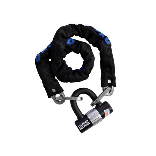 Antivol chaîne OXFORD HD 1m x 9,5mm