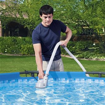 12 75 Sur Pompe De Drainage Piscine Bestway Pompe Vide Piscine 3m3 H Gris Taille Uni Ref 57146 Accessoires Piscines Spa Et Jacuzzis Achat Prix Fnac