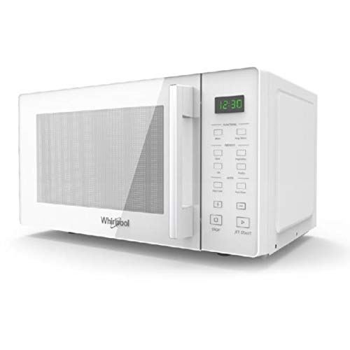 Whirlpool - mwp251w 25 l 900 w - electronique - cook 25 - 7 recettes auto - yaourt - cavité peinte - blanc