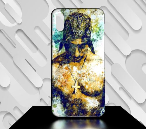 Coque compatible pour Samsung Galaxy A10 - TUPAC SHAKUR - Réf 15