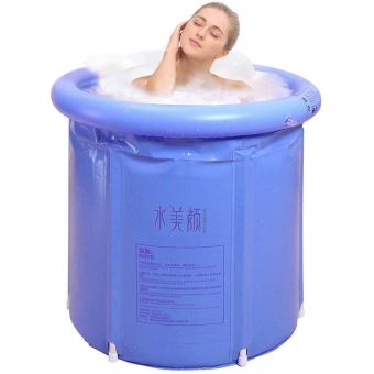 Baignoire Pliante Liberte Baignoire Gonflable Adulte Et Enfant Installations Salles De Bain Achat Prix Fnac