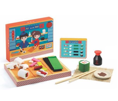 Jeu imitation Aki et Maki - vue 1