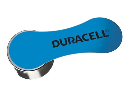 Duracell Hearing Aid - Batterie 6 x 675 - bleu