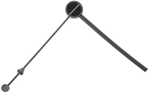 Elvedes linkwire cantilever 93 mm argent par pièce