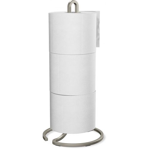 Umbra - Tour rangement papier toilette en métal Squire