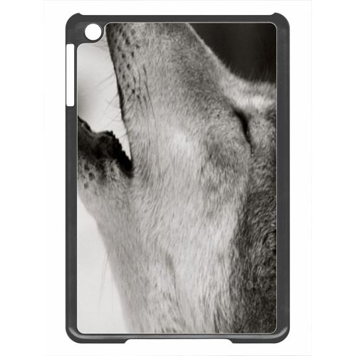 Coque Apple Ipad Mini Loup Hurlant