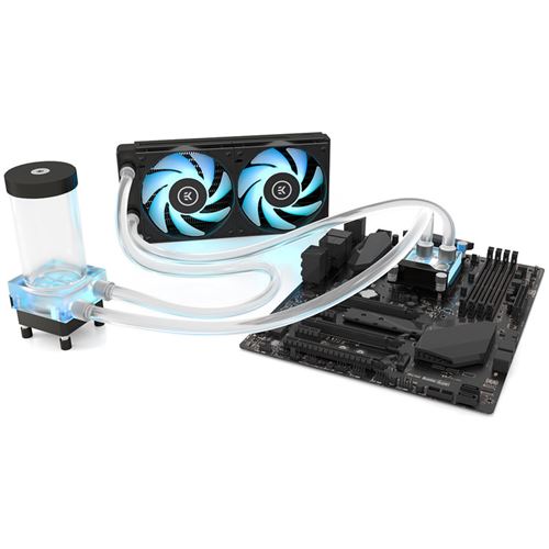 ek water blocks ek water blocks ek-kit classic rgb s240 noir