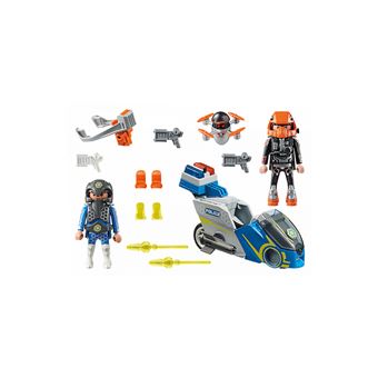 Playmobil Galaxy Police 70020 Moto et policier de l'espace