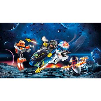 Playmobil Galaxy Police 70020 Moto et policier de l'espace