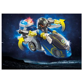 Playmobil Galaxy Police 70020 Moto et policier de l'espace