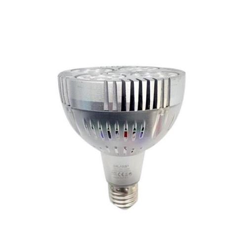 Ampoule LED E27 35W 220V PAR30 24LED 60° Transparente - Blanc Froid 6000K - 8000K - SILAMP