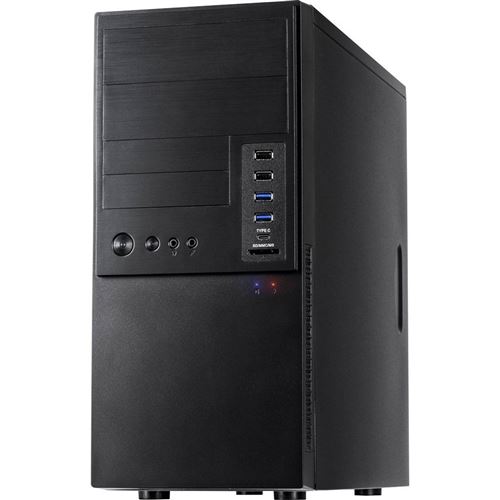 Inter-Tech IT-6865 - Gehäuse - Tower - Schwarz