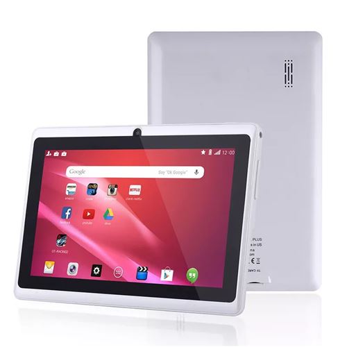 Yonis Blanc Tablette Tactile 7' Android 6.0 Hd Double Caméra 16 Go