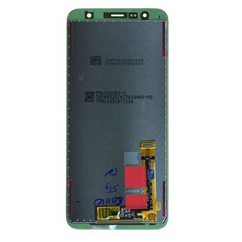 Écran LCD + Vitre Rouge Pour Samsung Galaxy J6 Plus SM-J610F - Kit Avec Outils Et Colle, Neuf