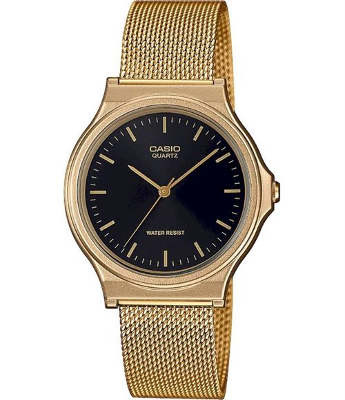 CASIO Montre COLLECTION MQ 24MG 1EEF verre acrylique Boîtier en résine a finition métallique