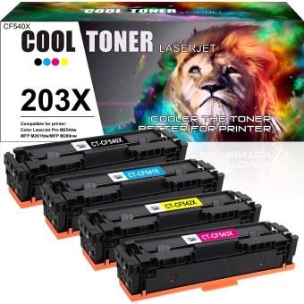 TONER ORIGINALE XL NERO PER HP COLOR LASERJET PRO - Foto 8