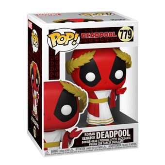 Figurine Funko Pop Marvel Deadpool 30th Roman Senator Deadpool - Figurine  de collection - Achat \u0026 prix | fnac